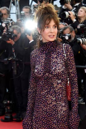 75th Cannes film festival 2022, Red carpet for the Opening Ceremony and ˜Coupez™ (Final cut) film premiere Pictured: Anne Parillaud  Copyright: xAlbertoxTerenghi Cannesx2022x xix xVenezia2020x