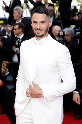 Baptiste Giabiconi at the Opening Ceremony with the premiere of the feature film Coupez Final Cut at the Festival de Cannes 2022 75 Cannes International Film Festival at the Palais des Festivals Cannes, 17 05 2022. Foto:xS.xGabschx xFuturexImage