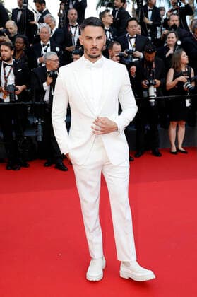 Baptiste Giabiconi at the Opening Ceremony with the premiere of the feature film Coupez Final Cut at the Festival de Cannes 2022 75 Cannes International Film Festival at the Palais des Festivals Cannes, 17 05 2022. Foto:xS.xGabschx xFuturexImage