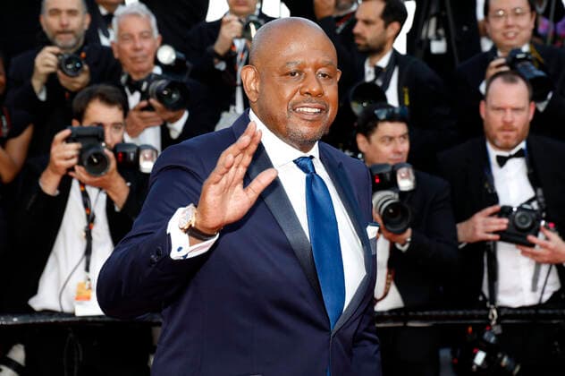 Forest Whitaker at the Opening Ceremony with the premiere of the feature film Coupez Final Cut at the Festival de Cannes 2022 75 Cannes International Film Festival at the Palais des Festivals Cannes, 17 05 2022. Foto:xS.xGabschx xFuturexImage