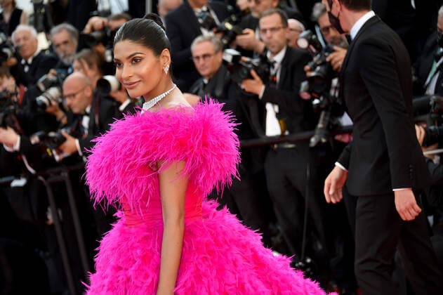75th Cannes film festival 2022, Red carpet for the Opening Ceremony and ˜Coupez™ (Final cut) film premiere Pictured: Guest  Copyright: xAlbertoxTerenghi Cannesx2022x xix xVenezia2020x