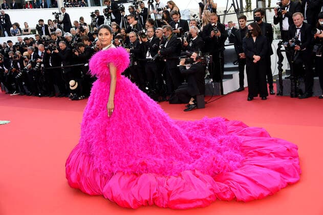 75th Cannes film festival 2022, Red carpet for the Opening Ceremony and ˜Coupez™ (Final cut) film premiere Pictured: Guest  Copyright: xAlbertoxTerenghi Cannesx2022x xix xVenezia2020x