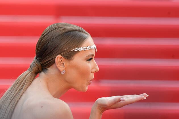 75th Cannes Film Festival 2022. Red Carpet Opening ceremony. Pictured: Amandine Petit  Copyright: xManuelexMangiarottix xipa-agencyx xVeneziax2020x