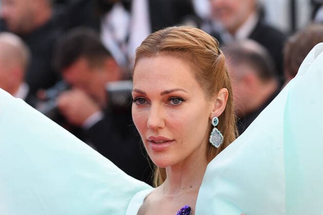 75th Cannes Film Festival 2022. Red Carpet Opening ceremony. Pictured: Meriem Uzerli  Copyright: xManuelexMangiarottix xipa-agencyx xVeneziax2020x