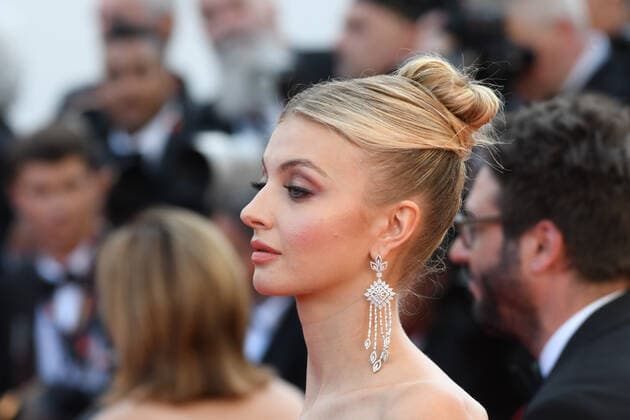 75th Cannes Film Festival 2022. Red Carpet Opening ceremony. Pictured: Guest  Copyright: xManuelexMangiarottix xipa-agencyx xVeneziax2020x