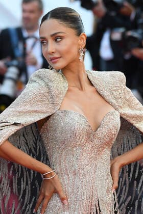 75th Cannes Film Festival 2022. Red Carpet Opening ceremony. Pictured: Patricia Contreras  Copyright: xManuelexMangiarottix xipa-agencyx xVeneziax2020x