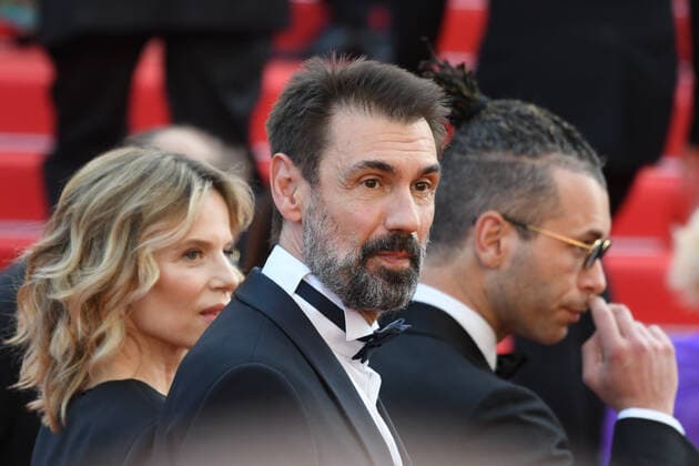 75th Cannes Film Festival 2022. Red Carpet Opening ceremony. Pictured: Fabrizio Gifuni  Copyright: xManuelexMangiarottix xipa-agencyx xVeneziax2020x