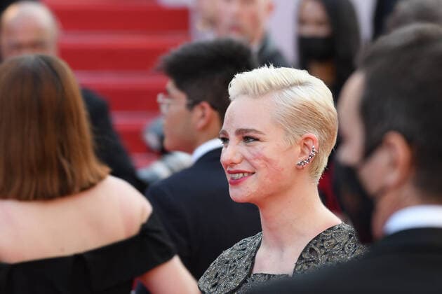 75th Cannes Film Festival 2022. Red Carpet Opening ceremony. Pictured: Bebe Vio  Copyright: xManuelexMangiarottix xipa-agencyx xVeneziax2020x