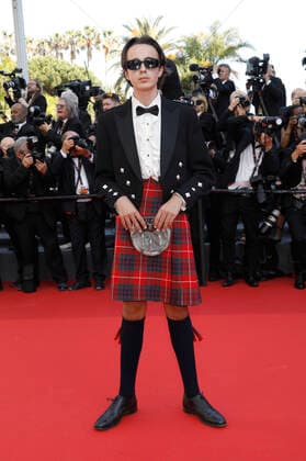 Johnnie Hartmann at the Opening Ceremony with the premiere of the feature film Coupez Final Cut at the Festival de Cannes 2022 75 Cannes International Film Festival at the Palais des Festivals Cannes, 17 05 2022. Foto:xD.xBedrosianx xFuturexImage