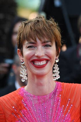 75th Cannes Film Festival 2022. Red Carpet Opening ceremony. Pictured: Rebecca Hall  Copyright: xManuelexMangiarottix xipa-agencyx xVeneziax2020x