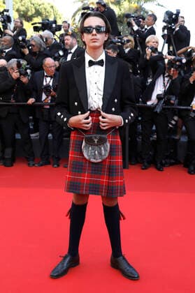 Johnnie Hartmann at the Opening Ceremony with the premiere of the feature film Coupez Final Cut at the Festival de Cannes 2022 75 Cannes International Film Festival at the Palais des Festivals Cannes, 17 05 2022. Foto:xD.xBedrosianx xFuturexImage