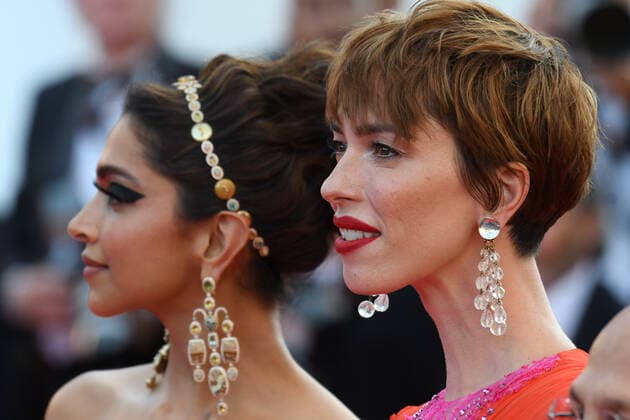 75th Cannes Film Festival 2022. Red Carpet Opening ceremony. Pictured: Rebecca Hall  Copyright: xManuelexMangiarottix xipa-agencyx xVeneziax2020x
