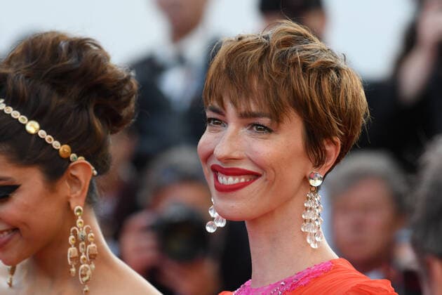 75th Cannes Film Festival 2022. Red Carpet Opening ceremony. Pictured: Rebecca Hall  Copyright: xManuelexMangiarottix xipa-agencyx xVeneziax2020x