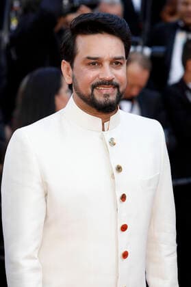 Anurag Thakur at the Opening Ceremony with the premiere of the feature film Coupez Final Cut at the Festival de Cannes 2022 75 Cannes International Film Festival at the Palais des Festivals Cannes, 17 05 2022. Foto:xD.xBedrosianx xFuturexImage