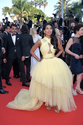 75th Cannes Film Festival 2022, Red Carpet Opening Ceremony and film Coupez. Pictured Fagun Thakrar  Copyright: xSimonexComix xipa-agency.netx xVeneziax2020x