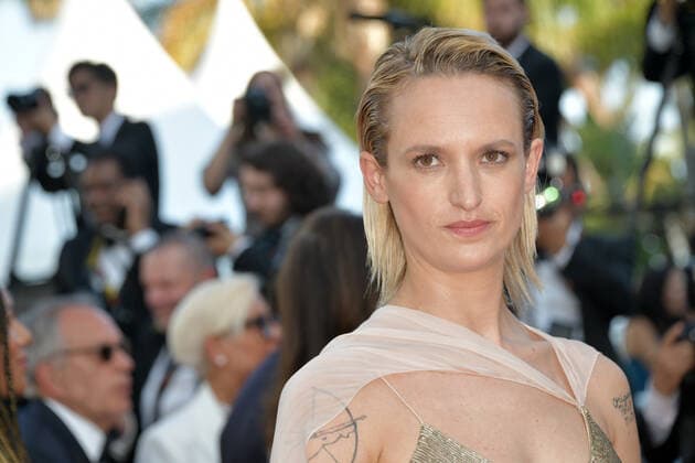 75th Cannes Film Festival 2022, Red Carpet Opening Ceremony and film Coupez. Pictured Agathe Rousselle  Copyright: xSimonexComix xipa-agency.netx xVeneziax2020x
