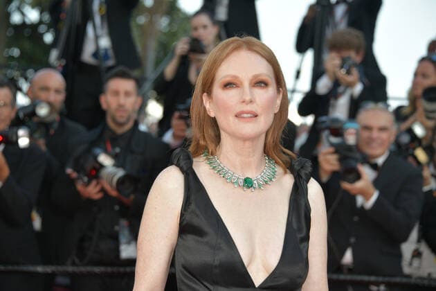 75th Cannes Film Festival 2022, Red Carpet Opening Ceremony and film Coupez. Pictured Julianne Moore  Copyright: xSimonexComix xipa-agency.netx xVeneziax2020x