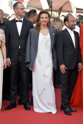 75th Cannes Film Festival 2022, Red Carpet Opening Ceremony and film Coupez. Pictured Jasmine Trinca  Copyright: xSimonexComix xipa-agency.netx xVeneziax2020x
