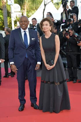 75th Cannes Film Festival 2022, Red Carpet Opening Ceremony and film Coupez. Pictured Forest Whitaker, Audrey Azoulay  Copyright: xSimonexComix xipa-agency.netx xVeneziax2020x