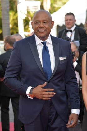75th Cannes Film Festival 2022, Red Carpet Opening Ceremony and film Coupez. Pictured Forest Whitaker  Copyright: xSimonexComix xipa-agency.netx xVeneziax2020x