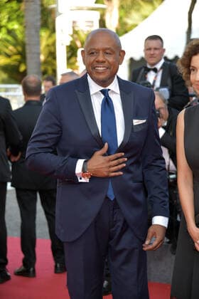 75th Cannes Film Festival 2022, Red Carpet Opening Ceremony and film Coupez. Pictured Forest Whitaker  Copyright: xSimonexComix xipa-agency.netx xVeneziax2020x