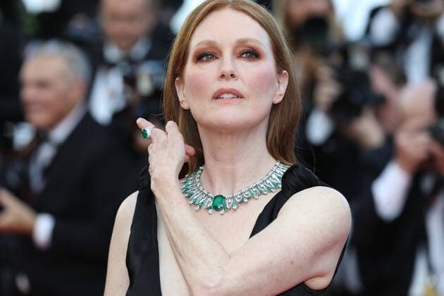 May 18, 2022, Cannes, Cote d Azur, France: American actress JULIANNE MOORE attends the Final Cut screening and Opening Ceremony during 75th annual Cannes Film Festival Cannes France - ZUMAc179 20220518_zep_c179_048 Copyright: xMickaelxChavetx