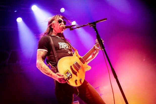 Eagles of Death Metal Oslo, Norway. 16th, May 2022. The American rock band Eagles of Death Metal performs a live concert at Sentrum Scene in Oslo. Here singer, songwriter and musician Jesse Hughes is seen live on stage. Oslo Norway Sentrum Scene  Copyright: xGonzalesxPhoto TerjexDokkenx