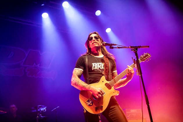 Eagles of Death Metal Oslo, Norway. 16th, May 2022. The American rock band Eagles of Death Metal performs a live concert at Sentrum Scene in Oslo. Here singer, songwriter and musician Jesse Hughes is seen live on stage. Oslo Norway Sentrum Scene  Copyright: xGonzalesxPhoto TerjexDokkenx