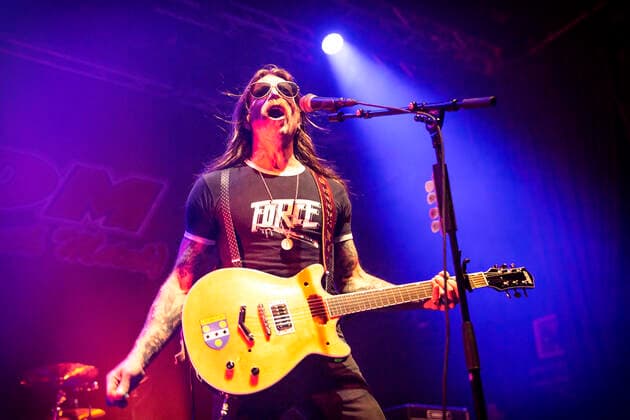Eagles of Death Metal Oslo, Norway. 16th, May 2022. The American rock band Eagles of Death Metal performs a live concert at Sentrum Scene in Oslo. Here singer, songwriter and musician Jesse Hughes is seen live on stage. Oslo Norway Sentrum Scene  Copyright: xGonzalesxPhoto TerjexDokkenx
