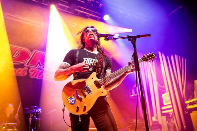 Eagles of Death Metal Oslo, Norway. 16th, May 2022. The American rock band Eagles of Death Metal performs a live concert at Sentrum Scene in Oslo. Here singer, songwriter and musician Jesse Hughes is seen live on stage. Oslo Norway Sentrum Scene  Copyright: xGonzalesxPhoto TerjexDokkenx