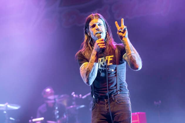 Eagles of Death Metal Oslo, Norway. 16th, May 2022. The American rock band Eagles of Death Metal performs a live concert at Sentrum Scene in Oslo. Here singer, songwriter and musician Jesse Hughes is seen live on stage. Oslo Norway Sentrum Scene  Copyright: xGonzalesxPhoto TerjexDokkenx