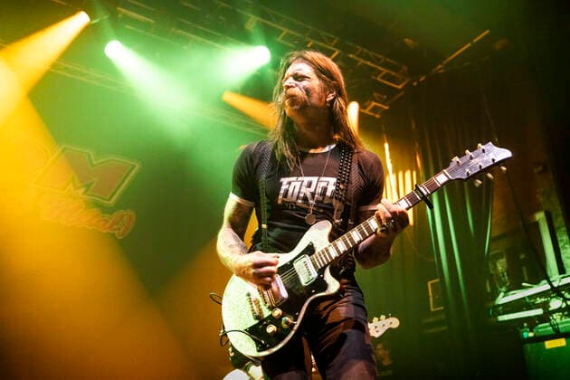 Eagles of Death Metal Oslo, Norway. 16th, May 2022. The American rock band Eagles of Death Metal performs a live concert at Sentrum Scene in Oslo. Here singer, songwriter and musician Jesse Hughes is seen live on stage. Oslo Norway Sentrum Scene  Copyright: xGonzalesxPhoto TerjexDokkenx