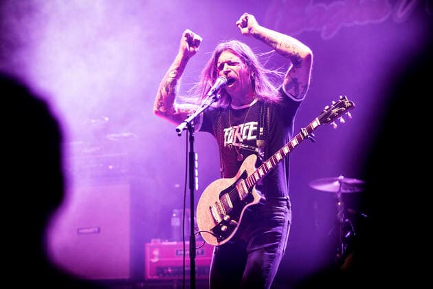 Eagles of Death Metal Oslo, Norway. 16th, May 2022. The American rock band Eagles of Death Metal performs a live concert at Sentrum Scene in Oslo. Here singer, songwriter and musician Jesse Hughes is seen live on stage. Oslo Norway Sentrum Scene  Copyright: xGonzalesxPhoto TerjexDokkenx