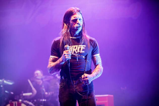 Eagles of Death Metal Oslo, Norway. 16th, May 2022. The American rock band Eagles of Death Metal performs a live concert at Sentrum Scene in Oslo. Here singer, songwriter and musician Jesse Hughes is seen live on stage. Oslo Norway Sentrum Scene  Copyright: xGonzalesxPhoto TerjexDokkenx