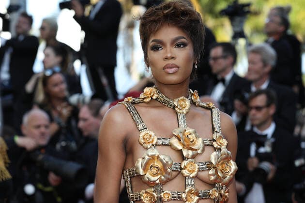 May 18, 2022, Cannes, Cote d Azur, France: DIDI STONE attends the Final Cut screening and Opening Ceremony during 75th annual Cannes Film Festival Cannes France - ZUMAc179 20220518_zep_c179_094 Copyright: xMickaelxChavetx