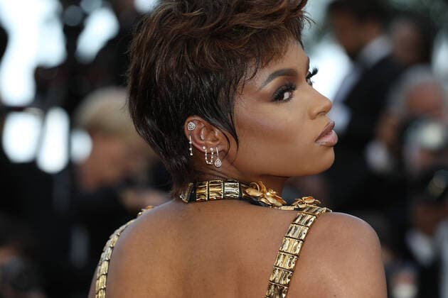 May 18, 2022, Cannes, Cote d Azur, France: DIDI STONE attends the Final Cut screening and Opening Ceremony during 75th annual Cannes Film Festival Cannes France - ZUMAc179 20220518_zep_c179_096 Copyright: xMickaelxChavetx