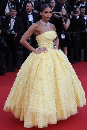 May 18, 2022, Cannes, Cote d Azur, France: American model LORI HARVEY attends the Final Cut screening and Opening Ceremony during 75th annual Cannes Film Festival Cannes France - ZUMAc179 20220518_zep_c179_104 Copyright: xMickaelxChavetx