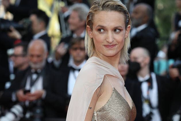 May 18, 2022, Cannes, Cote d Azur, France: AGATHE ROUSSELLE attends the Final Cut screening and Opening Ceremony during 75th annual Cannes Film Festival Cannes France - ZUMAc179 20220518_zep_c179_108 Copyright: xMickaelxChavetx