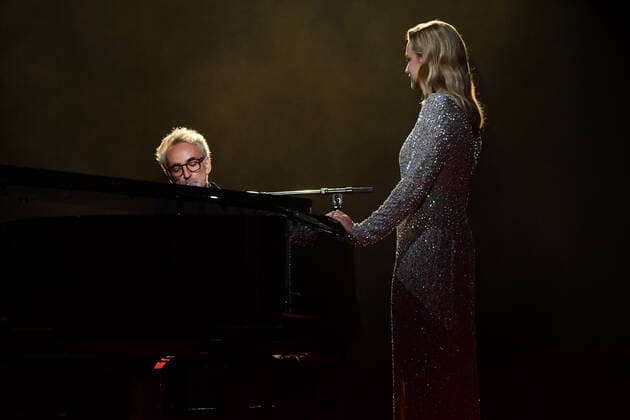 75eme Festival International du Film de Cannes. Ceremonie d ouverture. 75th International Cannes Film Festival. Opening ceremony 280250 2022-05-17 Cannes France Delerm, Vincent; Efira, Virginie  Copyright: xSergexArnalx xStarfacex STAR_280250_024