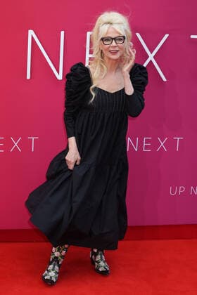 Morwenna Banks attends Sky Up Next at the Theatre Royal Drury Lane in London. MAY 17th 2022  CMYx22136