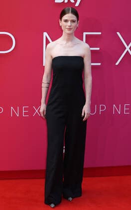 Rose Leslie attends Sky Up Next at the Theatre Royal Drury Lane in London. MAY 17th 2022  CMYx22136
