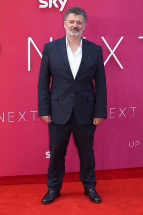 Steven Moffat attends Sky Up Next at the Theatre Royal Drury Lane in London. MAY 17th 2022  CMYx22136