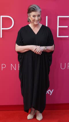 Caroline Quentin attends Sky Up Next at the Theatre Royal Drury Lane in London. MAY 17th 2022  CMYx22136