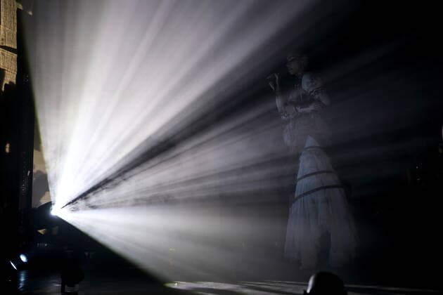 Sevda Alizadeh aka Sevdaliza at a concert at Metropol in Berlin, 17 May 2022 Sevdaliza concert Berlin
