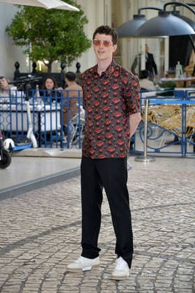 Cannes 2022 - 75Â° Festival Internazionale del cinema, Gli arrivi al Martinez hotel. Nella foto Finnegan Oldfield  Copyright: xManuelexMangiarottix xipa-agencyx xVenezia2020x