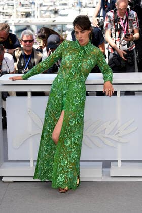 75th Cannes film festival 2022, Photocall ˜Coupez!™. Pictured: Berenice BejÃ²  Copyright: xAlbertoxTerenghi Cannesx2022x xix xVenezia2020x