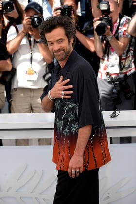 75th Cannes film festival 2022, Photocall ˜Coupez!™. Pictured: Romain Duris  Copyright: xAlbertoxTerenghi Cannesx2022x xix xVenezia2020x
