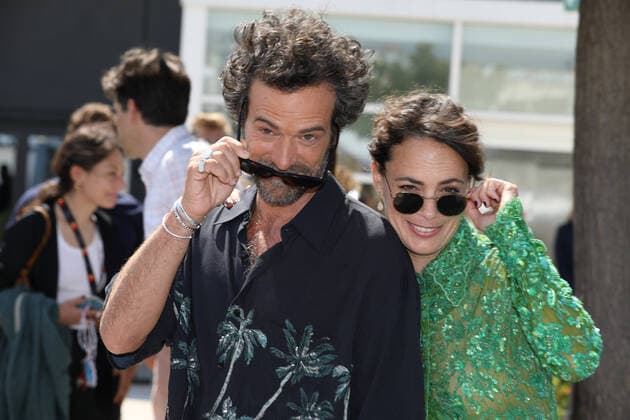 May 18, 2022, Cannes, Cote d Azur, France: ROMAIN DURIS and BERENICE BEJO attend the Final Cut photocall during 75th annual Cannes Film Festival Cannes France - ZUMAc179 20220518_zep_c179_130 Copyright: xMickaelxChavetx