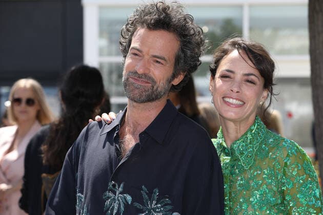 May 18, 2022, Cannes, Cote d Azur, France: ROMAIN DURIS and BERENICE BEJO attend the Final Cut photocall during 75th annual Cannes Film Festival Cannes France - ZUMAc179 20220518_zep_c179_132 Copyright: xMickaelxChavetx