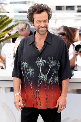Romain Duris at the photocall for the feature film Coupez Final Cut at the Festival de Cannes 2022 75 Cannes International Film Festival at the Palais des Festivals Cannes, 18 05 2022. Foto:xS.xGabschx xFuturexImage